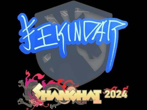 Sticker | YEKINDAR | Shanghai 2024