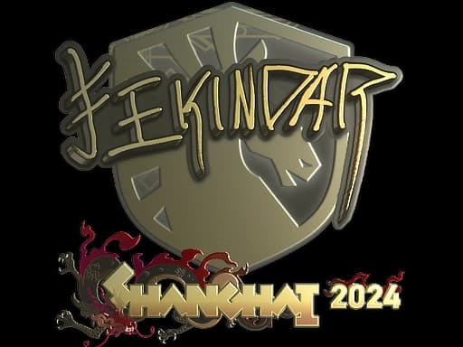 Sticker | YEKINDAR (Gold) | Shanghai 2024