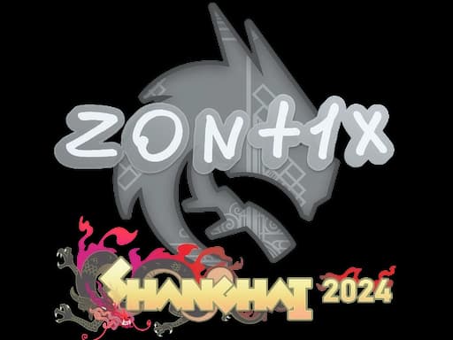 Sticker | zont1x | Shanghai 2024