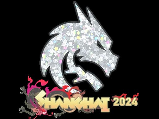 Sticker | Team Spirit (Glitter) | Shanghai 2024