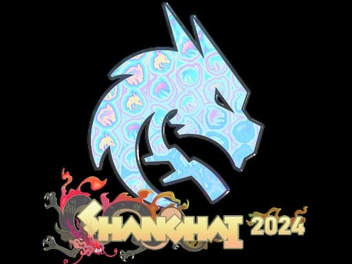 Sticker | Team Spirit (Holo) | Shanghai 2024