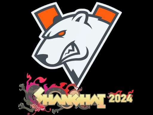 Sticker | Virtus.pro | Shanghai 2024