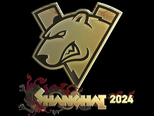 Sticker | Virtus.pro (Gold) | Shanghai 2024