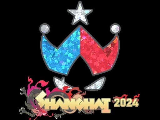 Sticker | Wildcard (Glitter) | Shanghai 2024