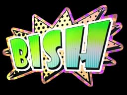 Sticker | Bish (Holo)