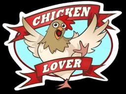 Sticker | Chicken Lover