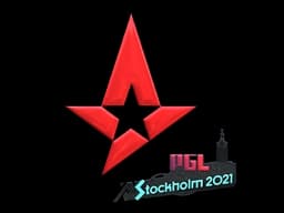 Sticker | Astralis (Foil) | Stockholm 2021