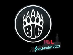 Sticker | BIG | Stockholm 2021