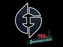 Sticker | Evil Geniuses | Stockholm 2021