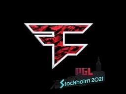 Sticker | FaZe Clan (Foil) | Stockholm 2021