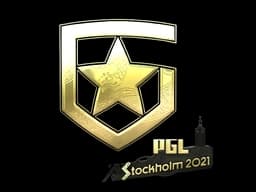 Sticker | Gambit Gaming (Gold) | Stockholm 2021