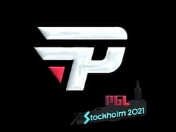 Sticker | paiN Gaming (Foil) | Stockholm 2021