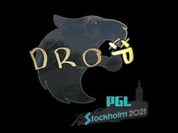 Sticker | drop (Holo) | Stockholm 2021