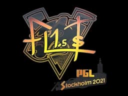 Sticker | FL1T (Holo) | Stockholm 2021