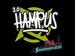 Sticker | hampus | Stockholm 2021