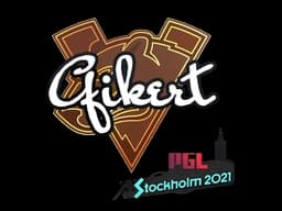 Sticker | Qikert | Stockholm 2021