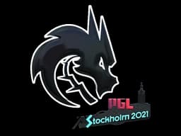 Sticker | Team Spirit (Foil) | Stockholm 2021