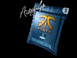 Autograph Capsule | Fnatic | Cologne 2016