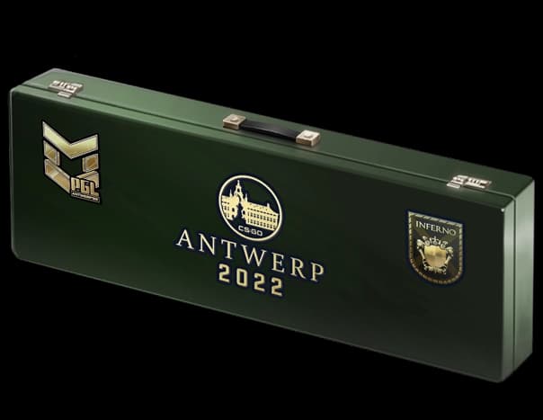 Antwerp 2022 Inferno Souvenir Package