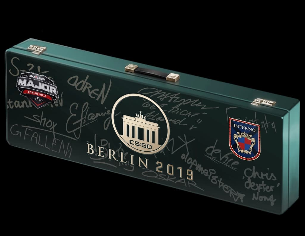 Berlin 2019 Inferno Souvenir Package