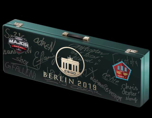 Berlin 2019 Mirage Souvenir Package