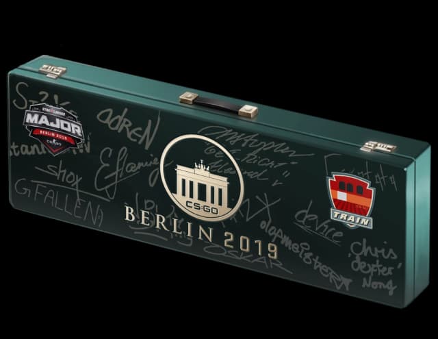 Berlin 2019 Train Souvenir Package