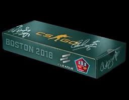 Boston 2018 Mirage Souvenir Package