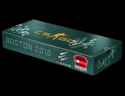 Boston 2018 Train Souvenir Package