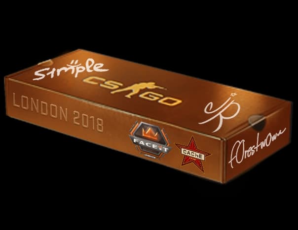 London 2018 Cache Souvenir Package