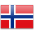 Norwegian Krone Flag