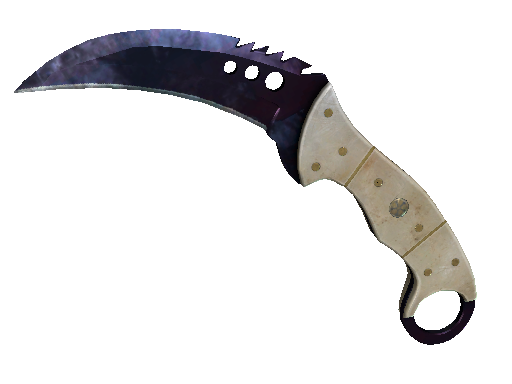 Talon Knife Doppler Black Pearl