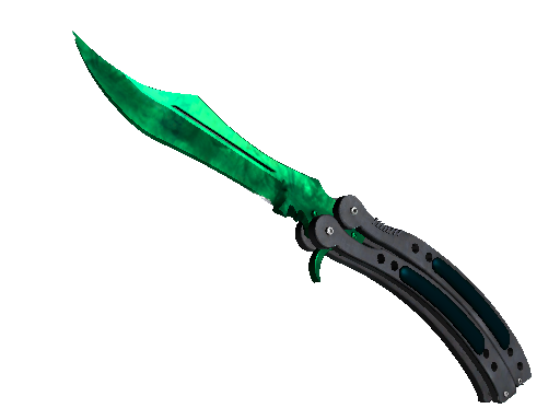 Butterfly Knife Gamma Doppler Emerald