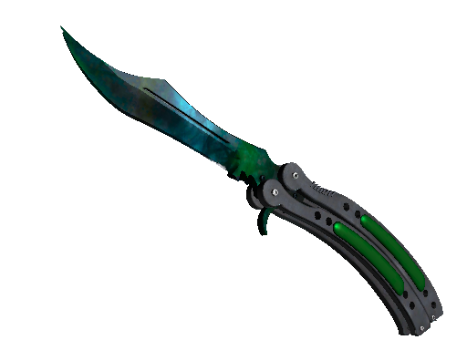 Butterfly Knife Gamma Doppler Phase 3