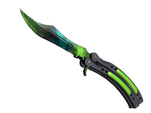 Butterfly Knife Gamma Doppler Phase 4