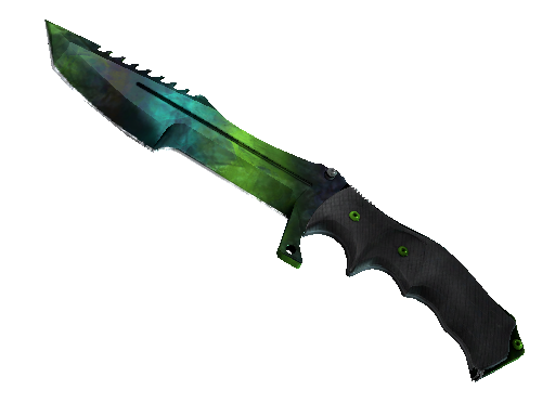 Huntsman Knife Gamma Doppler Phase 4