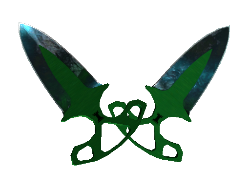 Shadow Daggers Gamma Doppler Phase 3