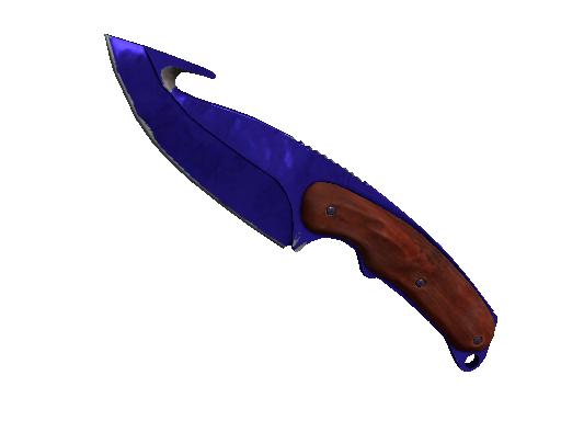 Gut Knife Doppler Sapphire