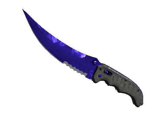 Flip Knife Doppler Sapphire