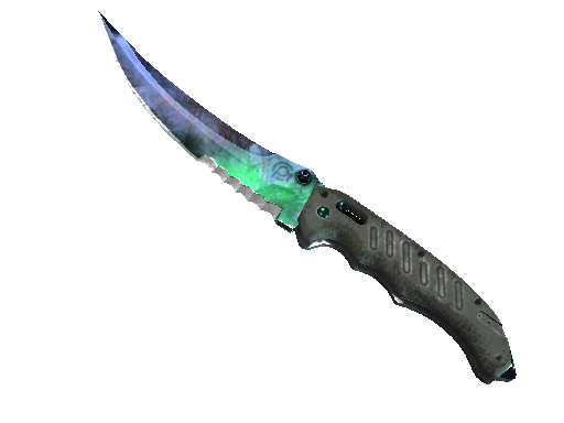 Flip Knife Gamma Doppler Phase 1