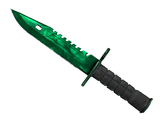 M9 Bayonet Gamma Doppler Emerald