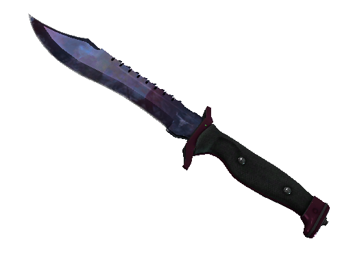 Bowie Knife Doppler Black Pearl