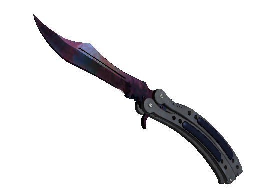 Butterfly Knife Doppler Black Pearl