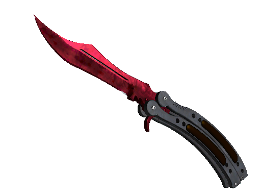 Butterfly Knife Doppler Ruby