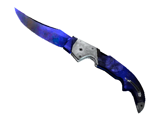 Falchion Knife Doppler Phase 4